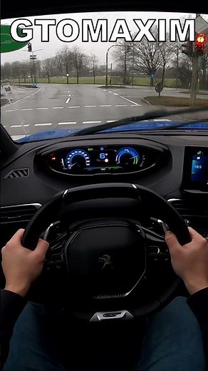 2023 Peugeot 3008 GT Plug-In Hybrid4 300 e-EAT8 - pov test drive #peugeot #peugeot3008