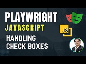 Playwright with Javascript | How to handle Checkboxes | Part 10