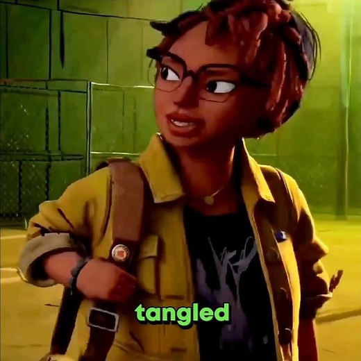 Evolution of April O'Neil in TEENAGE MUTANT NINJA TURTLES: MUTANT MAYHEM... #shorts