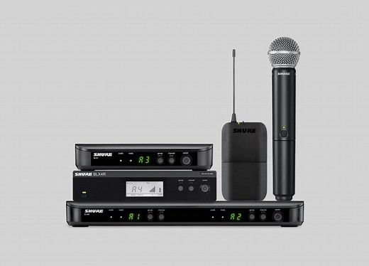 BLX - Wireless Microphone System - Shure USA