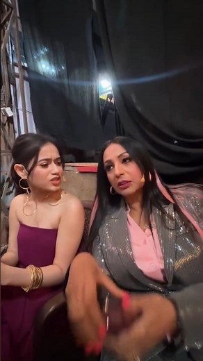 Jannat Zubair and Kashmera Shah 😂😂😂 #jannatzubair #kashmerashah