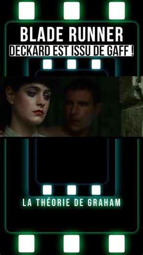 Deckard is from Gaff! - Teaser Blade Runner 2 #shorts #cinema #bladerunner #bladerunner2049