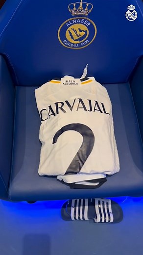 415K views · 10K reactions |  All set in our dressing room!  ¡Todo listo en nuestro vestuario!  #superSupercopa | Real Madrid C.F. | Facebook