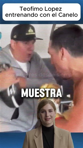 Teofimo Lopez training with Eddy Reynoso