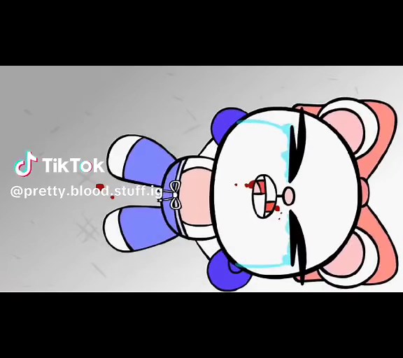 pretty blood on TikTok