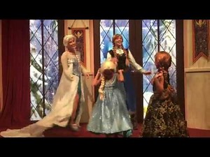 New Designer Daddy Transformation Dresses! + A Visit to Elsa & Anna at Disneyland!