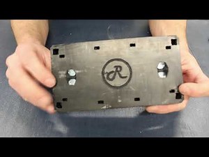 3D Printed CNC Machine Root 4 - X Y Carriage Assembly