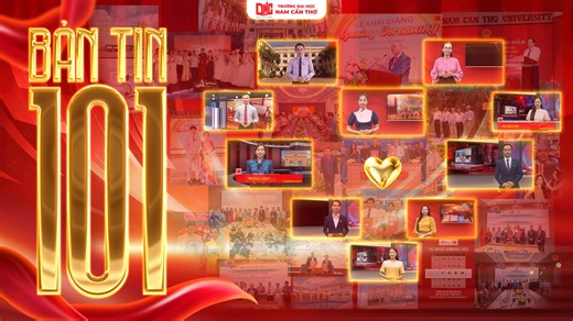 📰BẢN TIN SỐ 101: DNC NEWS - KHAI PHÓNG, SÁNG TẠO - Nơi tập hợp các tin tức, sự kiện nổi bật tại DNC 🔥 Trong thời gian vừa qua, DNC đã có những nỗ lực và cố gắng không ngừng nghỉ với mục đích mang đến một môi trường giáo dục toàn diện và theo đó là chuỗi sự kiện vô cùng nổi bật. Hãy cùng DNC News số 101 điểm lại một số sự kiện nổi bật trong thời gian qua. 👉 Gala văn nghệ Chào đón Tân sinh viên Khoá 13 2025 👉 Gắn kết yêu thương cùng chương trình trung thu Công đoàn Trường Đại học Nam Cần Thơ �