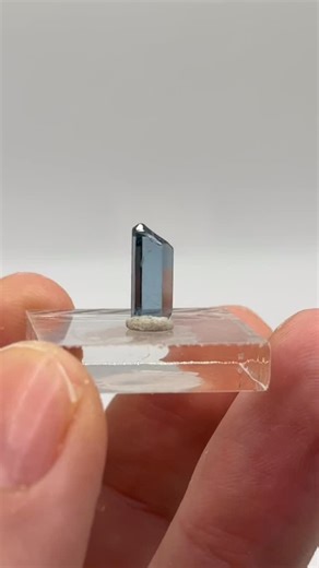 Gem fluorapatite from Myanmar/Burma great color and clarity Available $200 | Patrick Arkfeld