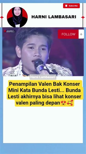 Valen: Konser malam ini Mila#valenda7#leslar#da7indosiar#da7#soimah#lestikejora#rizkybillar