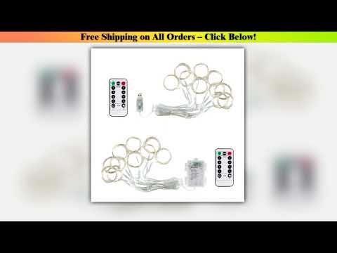 3Mx1M/2M/3M Battery LED String Lights USB Fairy Lights Garland For New Year Wedding Party