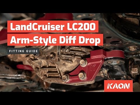 Comparing Diff Drops for the LandCruiser LC200 (Plus Install Guide)