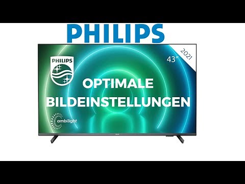 Philips TV optimale Bildeinstellungen