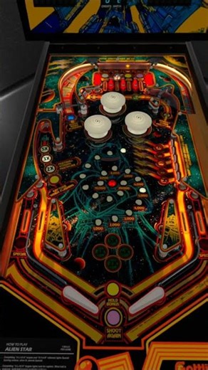 Alien Star (1984) Pinball VR 👽 | High Energy 80s Arcade Experience | Retro POV Action