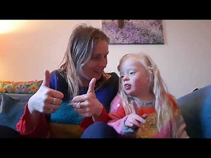 Makaton for 'good, bad & naughty'