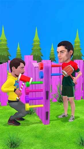 Mrbeast vs Ronaldo play looping nut bolt 🔩 games 🤣 #shorts #mrbeast #gaming #funny