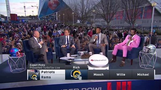 Our crew makes its final #SBLIII picks! WHO YA GOT!? New England Patriots or Los Angeles Rams? 📺: GameDay Morning | NFL Network