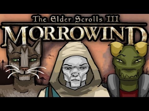 TIME TO BREAK THE GAME EVEN MORE!!!! (Morrowind Multiplayer)