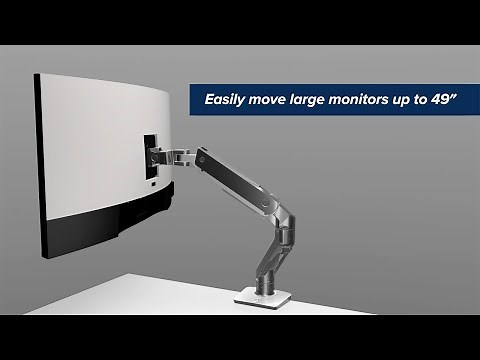 Ergotron HX Monitor Arm: Top Features & Benefits