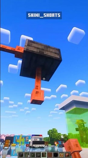 Lab build in Minecraft