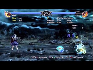 Soul Calibur 5 Day 1 Viola Combo Video