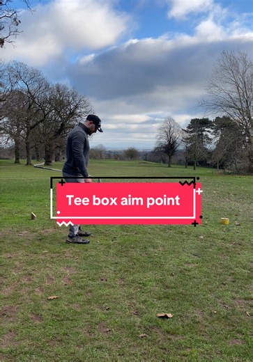Ave you ever seen aim point on a tee box? 🤣🤣🤣 #par3 #playahole #teebox #aimpoint #bogeyswiththeboys