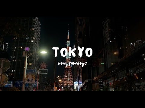 Japan travel vlog (Tokyo)