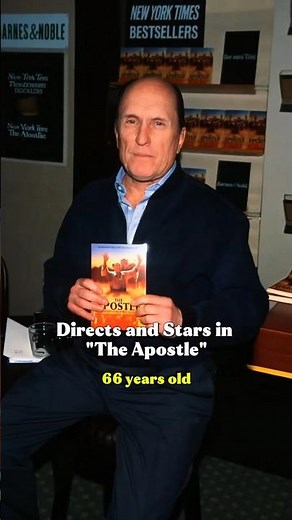 Robert Duvall 🎭 | Legendary Journey from The Godfather to Open Range