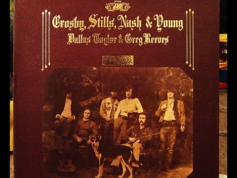 Country Girl by Crosby, Stills, Nash and Young REMASTERED