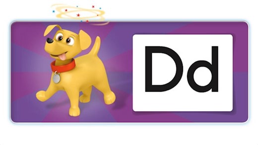 【自然拼读】Dd