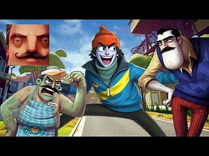 Hello Neighbor - My New Neighbor Hello Neighbor 3 Jacob Act 2 Trampoline Gameplay Walkthrough
