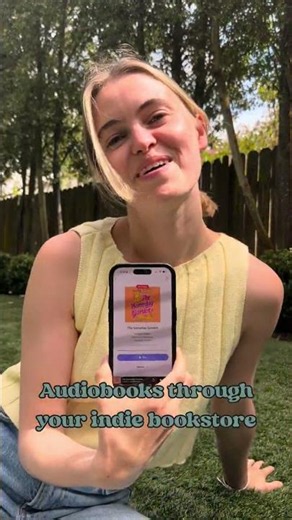Audiobooks through your indie bookstore #BookTube