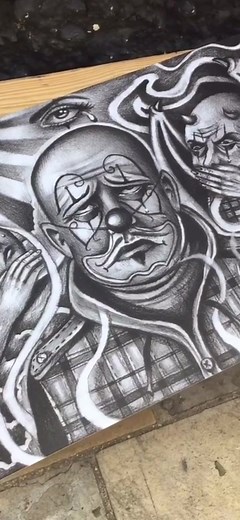 Drawing Chicano Art - Explore Chicano Culture Through Pencil Drawings