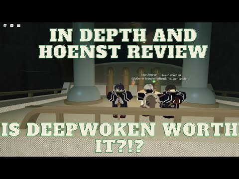 IS DEEPWOKEN WORTH THE 400 ROBUX!?!? IN DEPTH REVIEW AND ANSWER!!