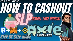 6.2K views · 238 reactions | HOW TO CASHOUT SLP (Small Love Potion) | Axie Infinity | Fidem | Facebook