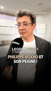 PHILIPPE BOXHO AND HIS COMB!