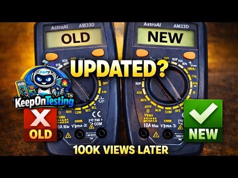 AstroAI Updated Their Most Popular Multimeter – Is It Better?
