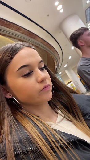 Delicious Dough Preparation in a Modern Food Court