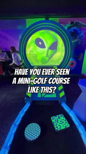 Must-Visit Spots in Myrtle Beach - Ripley’s Crazy Golf This is mini golf like you’ve never seen before! ⛳️ #myrtlebeach #visitmyrtlebeach #familyactivities #placestovisitinmyrtlebeach #familyfun #minigolf #puttputt #cool #fun #travel #fyp #familytravel #travelgoals #thingstodoinmyrtlebeach #myrtlebeachstrip #trending #northmyrtlebeach
