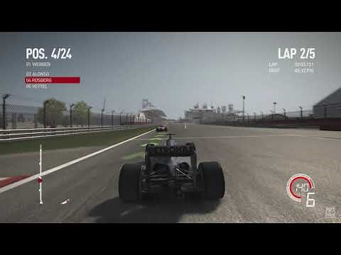 F1 2010 - Xbox 360 Gameplay (1080p60fps)