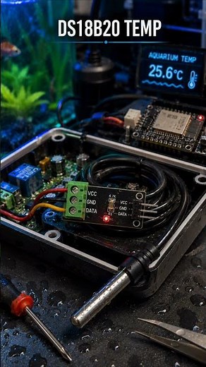 DS18B20 Waterproof Sensor