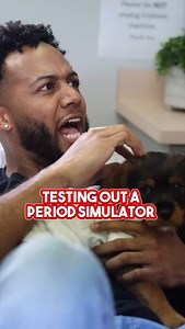 43K views · 321 reactions | Testing out a period simulator 﫠 • Full episode coming soon   | Can I Vibe With Y'all | Facebook
