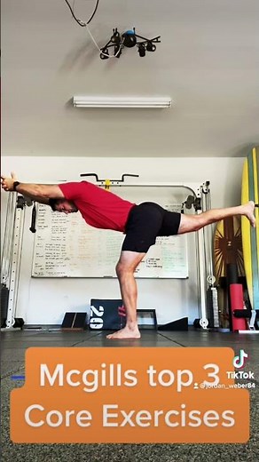 Mcgills Top 3 Core Exercises
