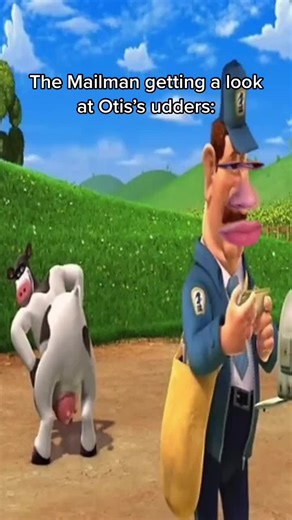 Otis and the Mailman's Fun Encounter at the Barnyard