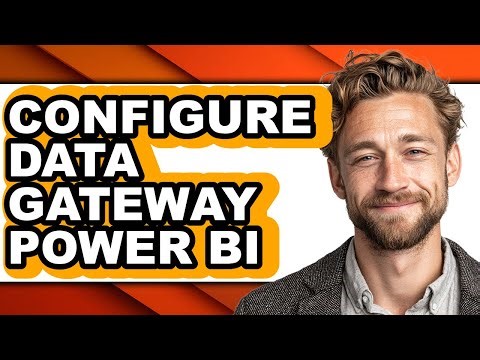 How to Configure Data Gateway Power Bi (easy Method)
