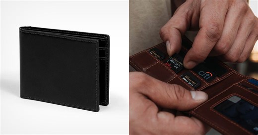 Sandmarc's New Leather Wallet Is Made for Photographers