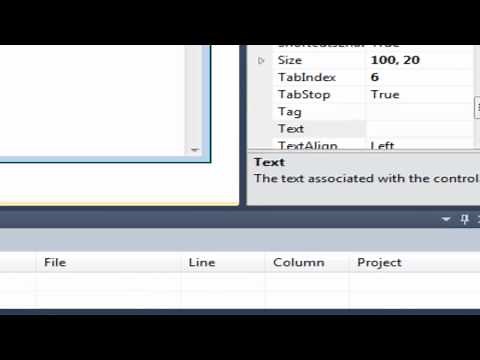 Microsoft Visual Basic 2010 Express Edtion Tutorial
