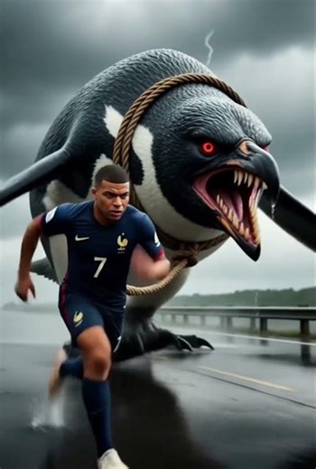 “Ronaldo - The Emperor Penguin vs The Frozen Trio” #shorts #viral #trending