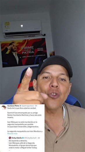 Petro dice que las f@rc no mat@ron a Miguel uribe