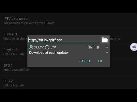 How to setup IPTV on Perfect Player